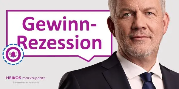 Heikos Marktupdate bei onvista Gewinnrezession