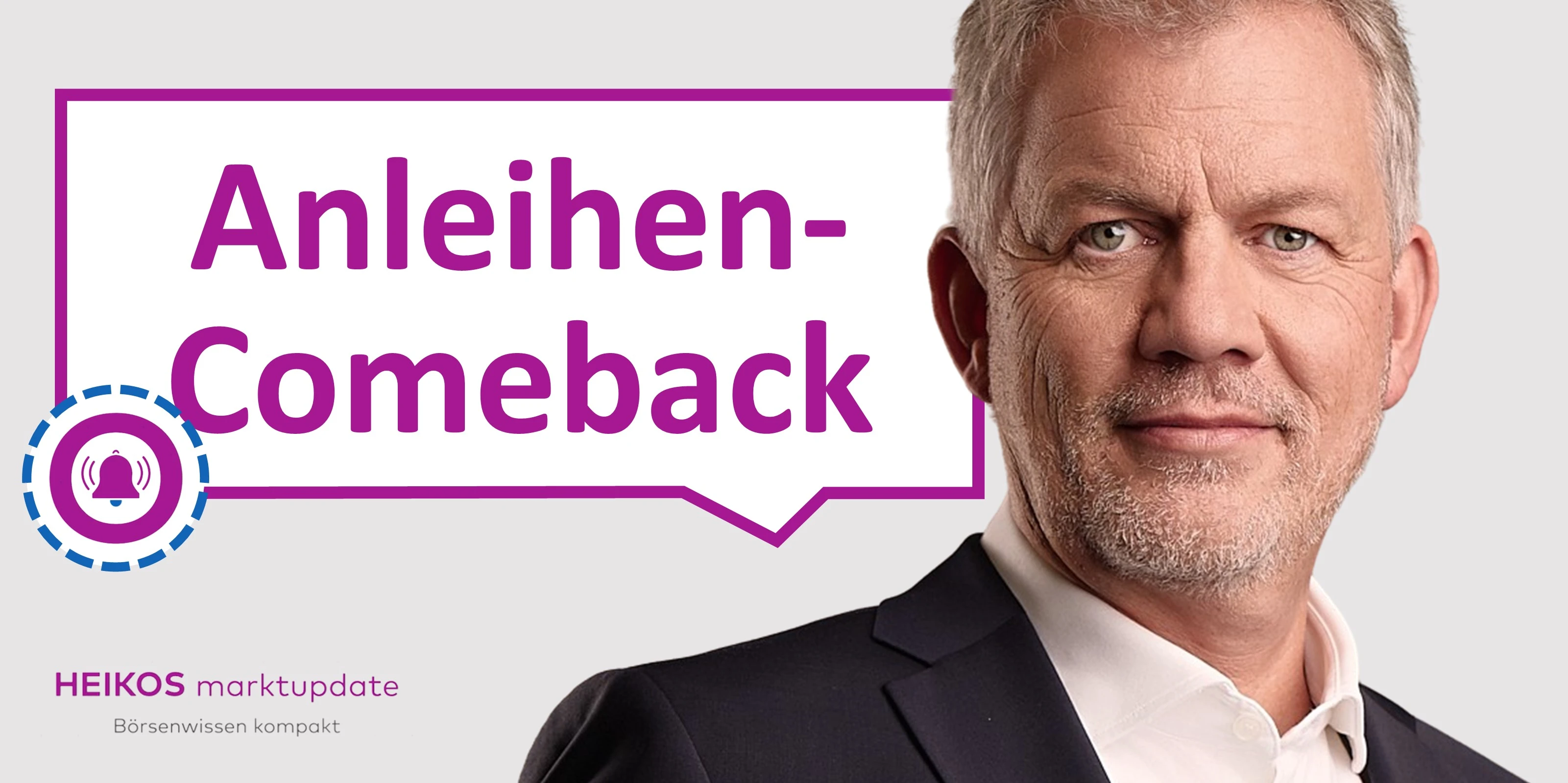 Heiko Böhmer zum Thema Anleihen-Comeback