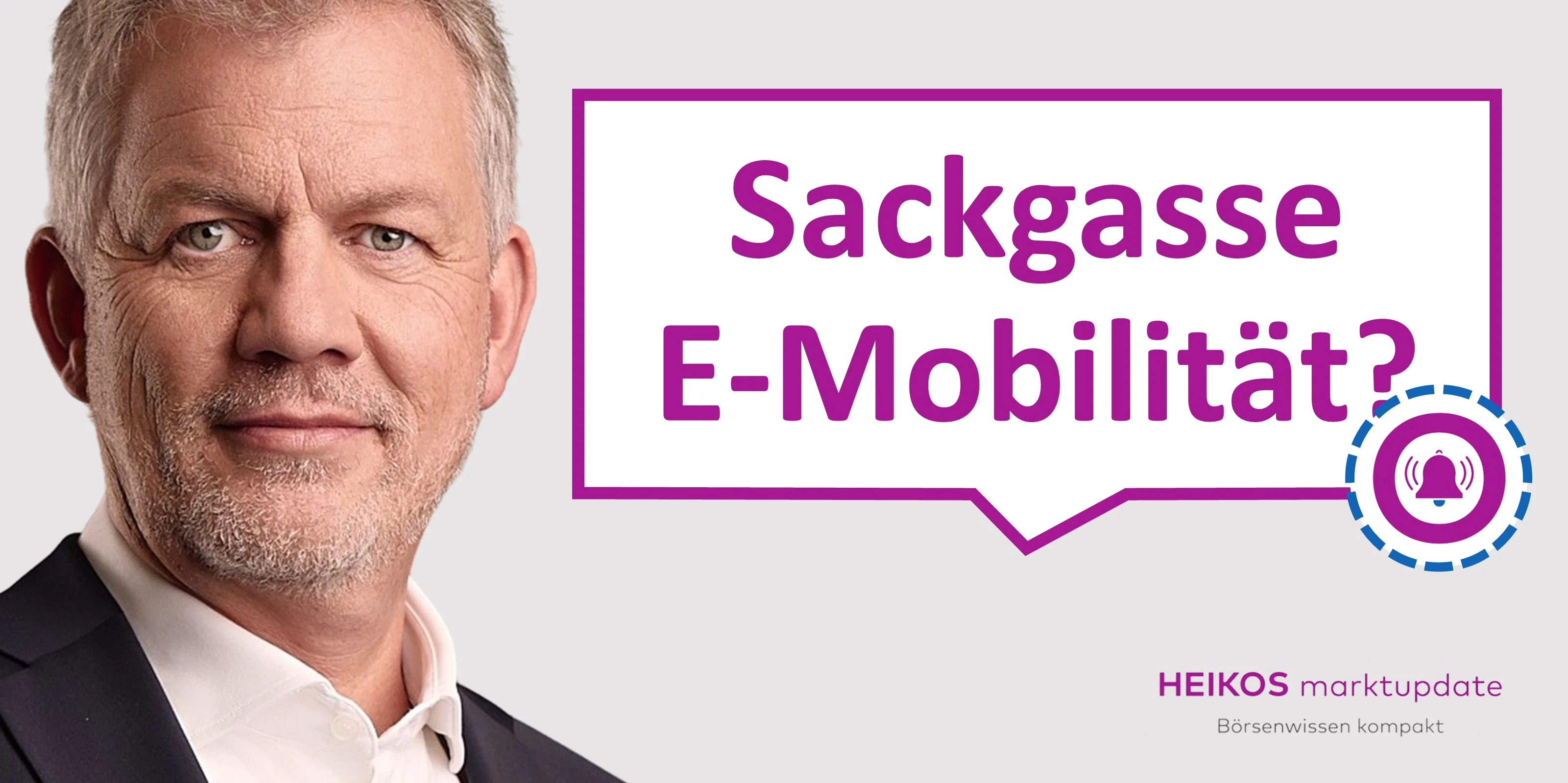 E-Mobilität löst nicht alle Zukunftsprobleme - Heiko Böhmer im aktuellen Marktupdate