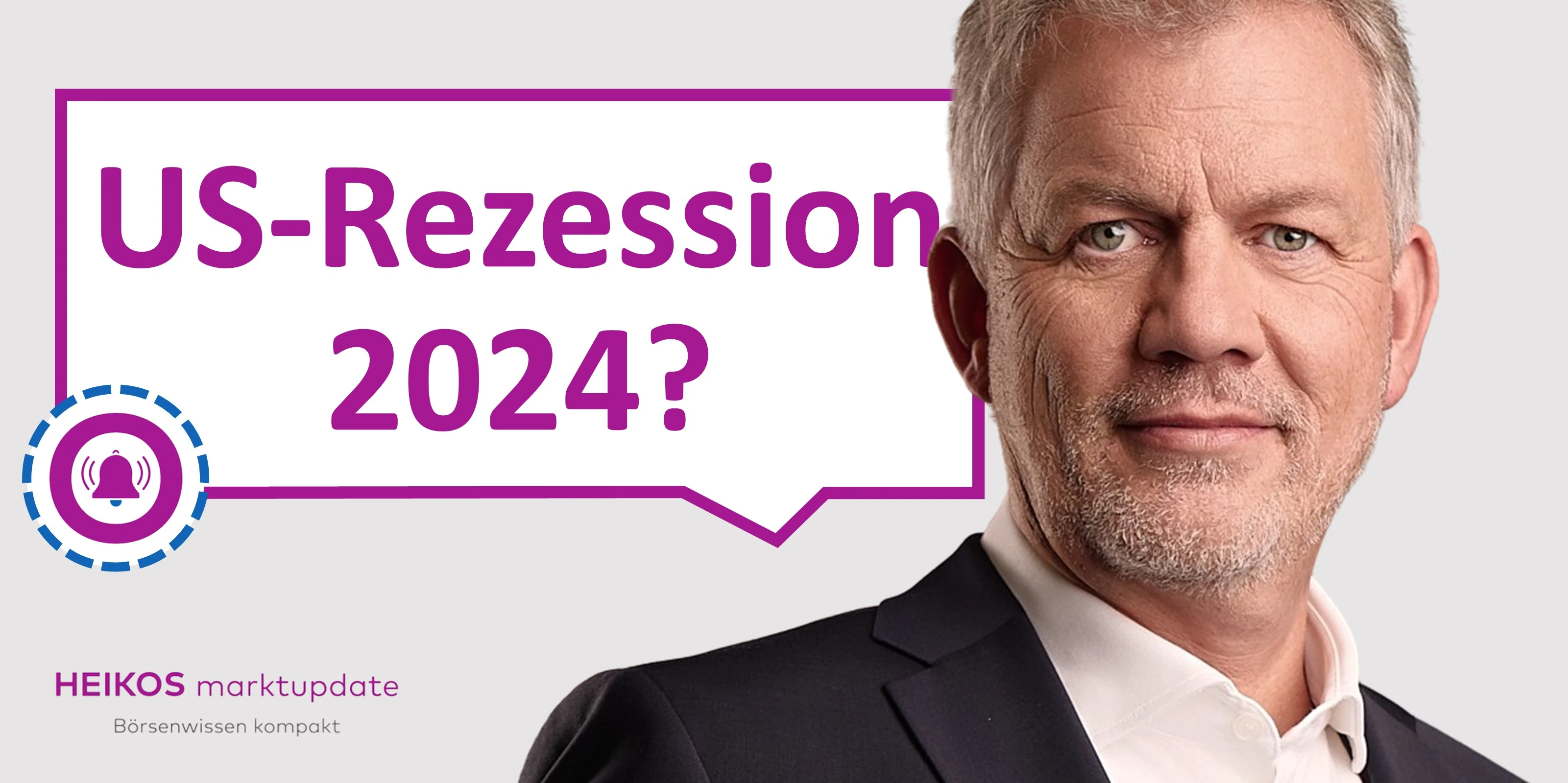 Heiko Böhmer zur möglichen US-Rezession in 2024