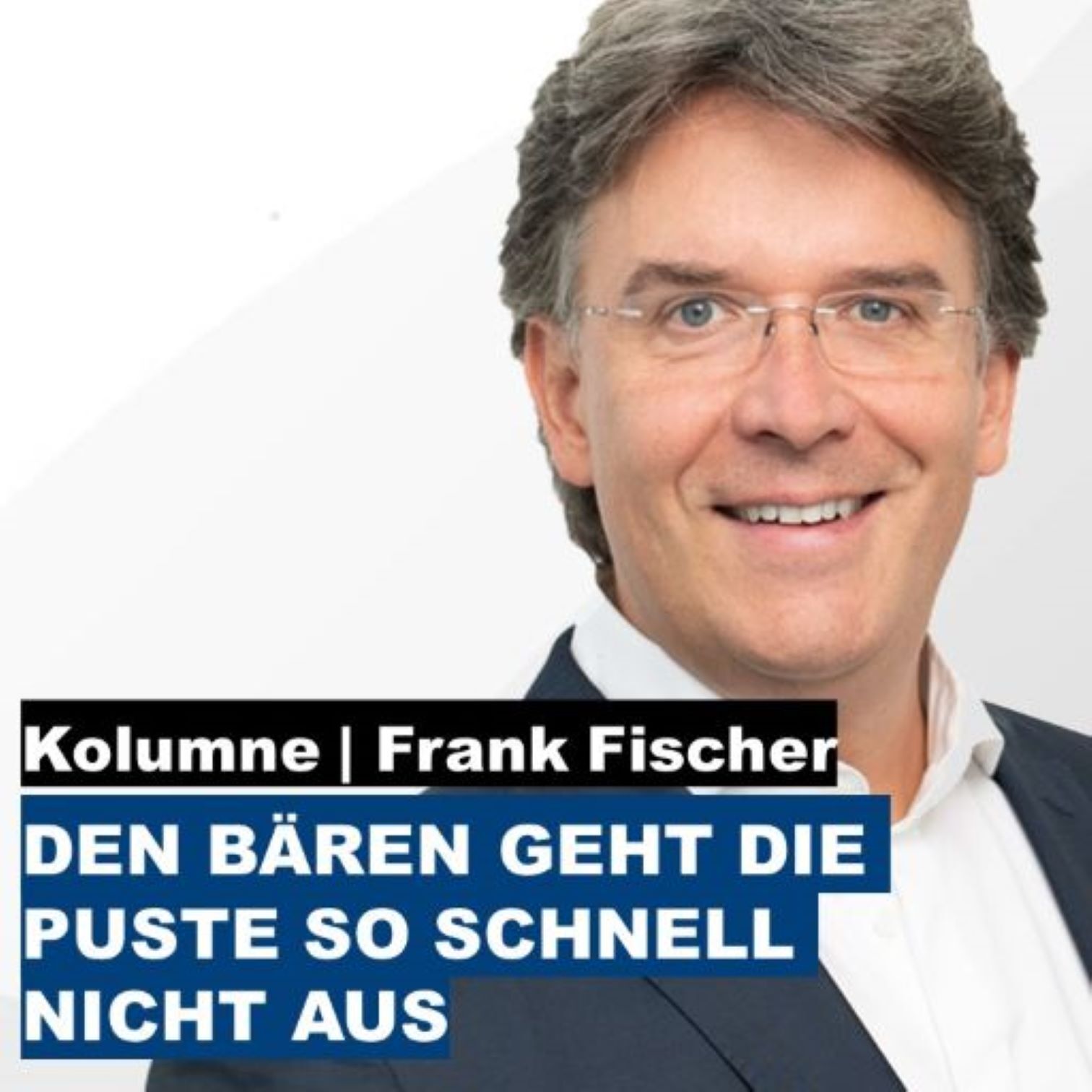 Den Bären geht die Puste so schnell nicht aus