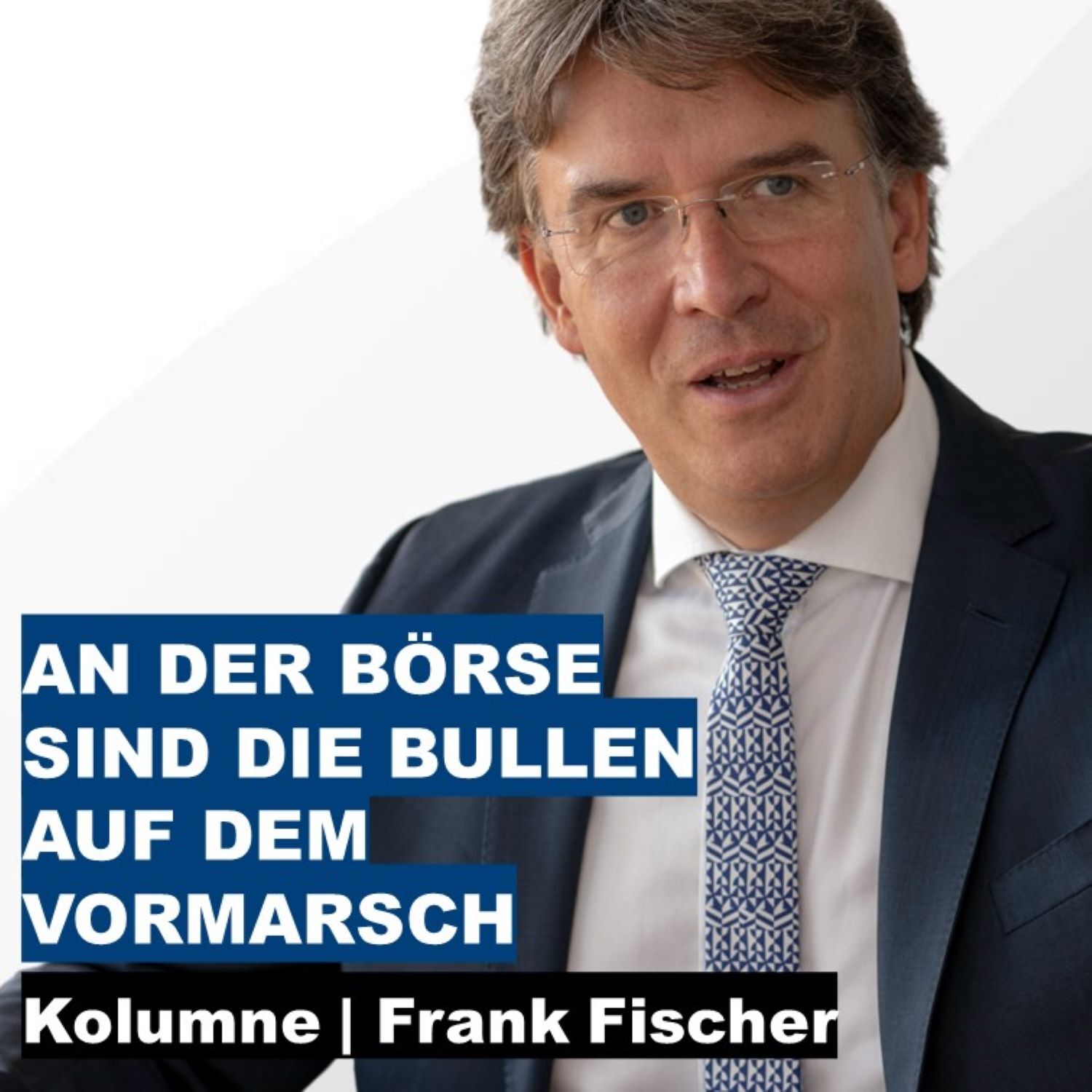 An der Börse sind die Bullen auf dem Vormarsch