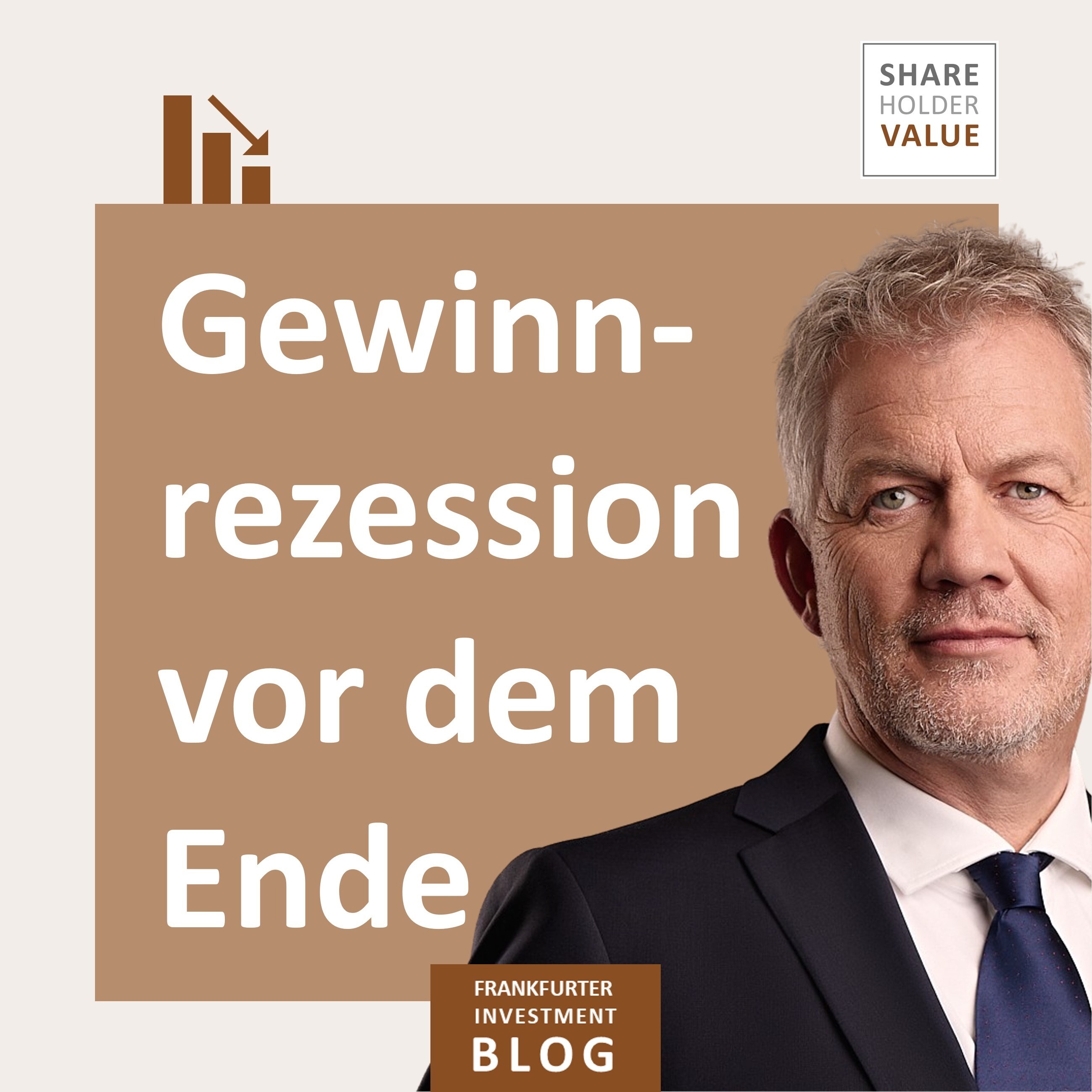 Gewinnrezession vor dem Ende