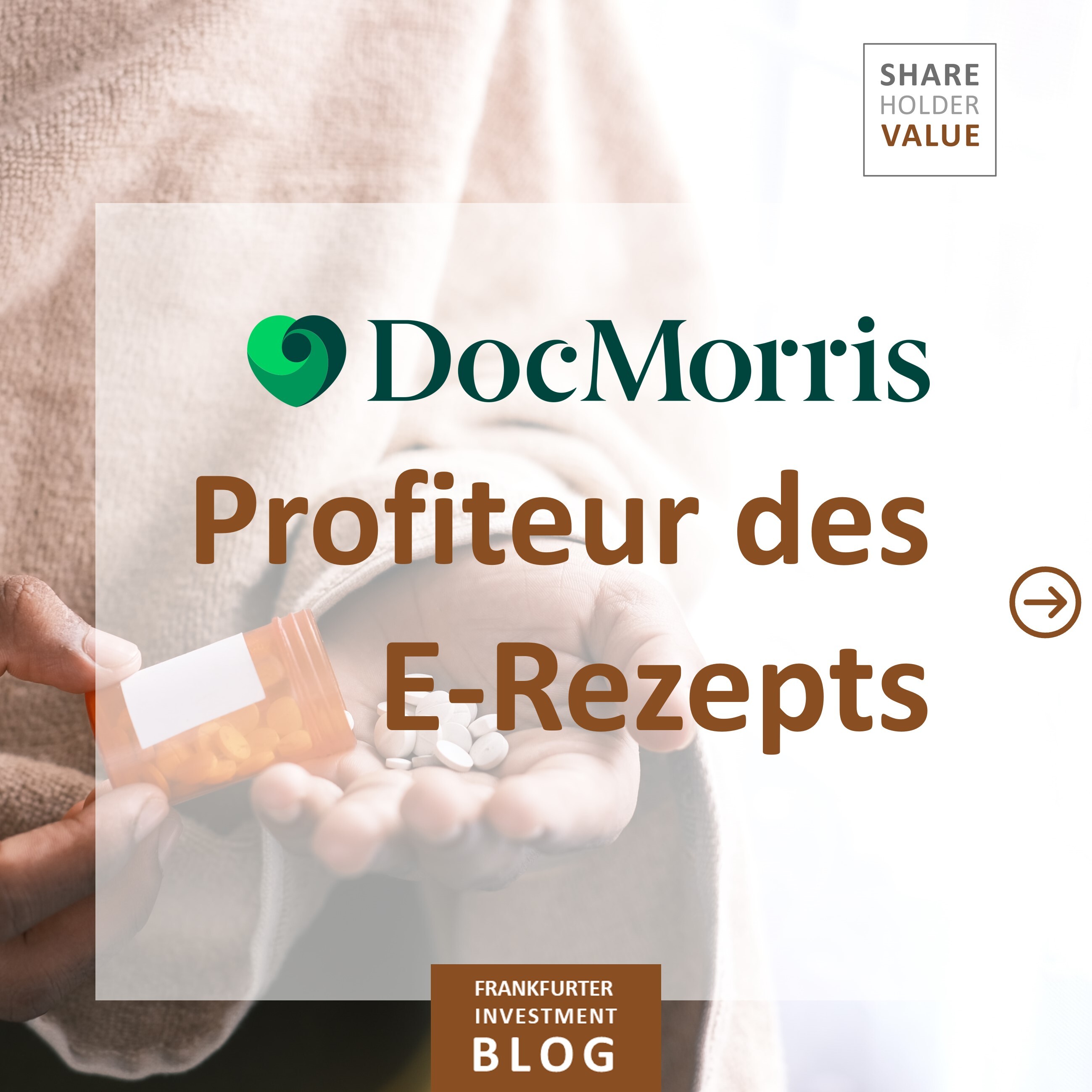DocMorris: Der große Profiteur des deutschen E-Rezepts