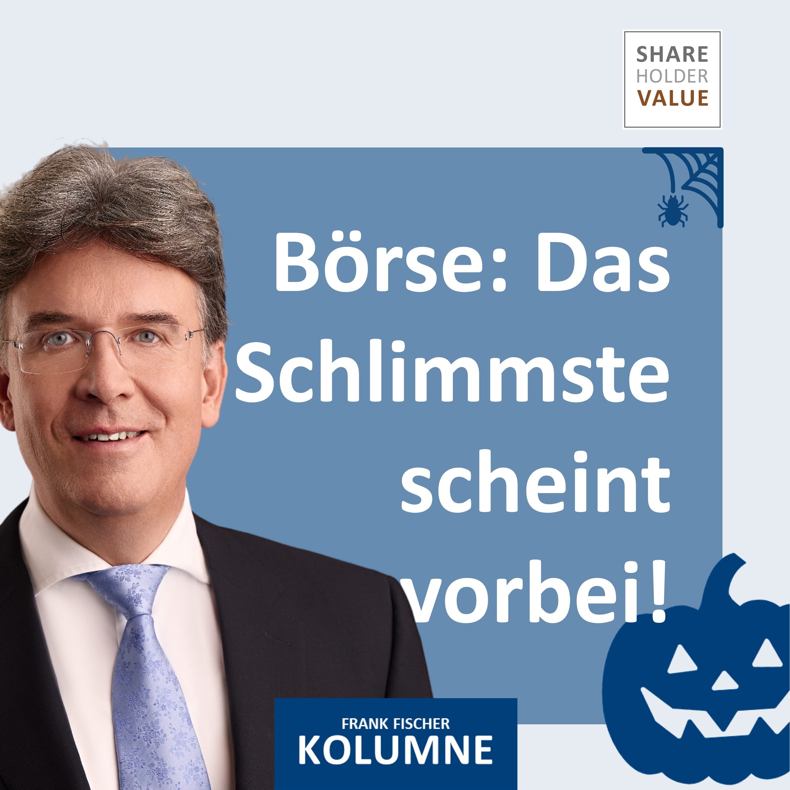 Börse: Das Schlimmste scheint vorbei!