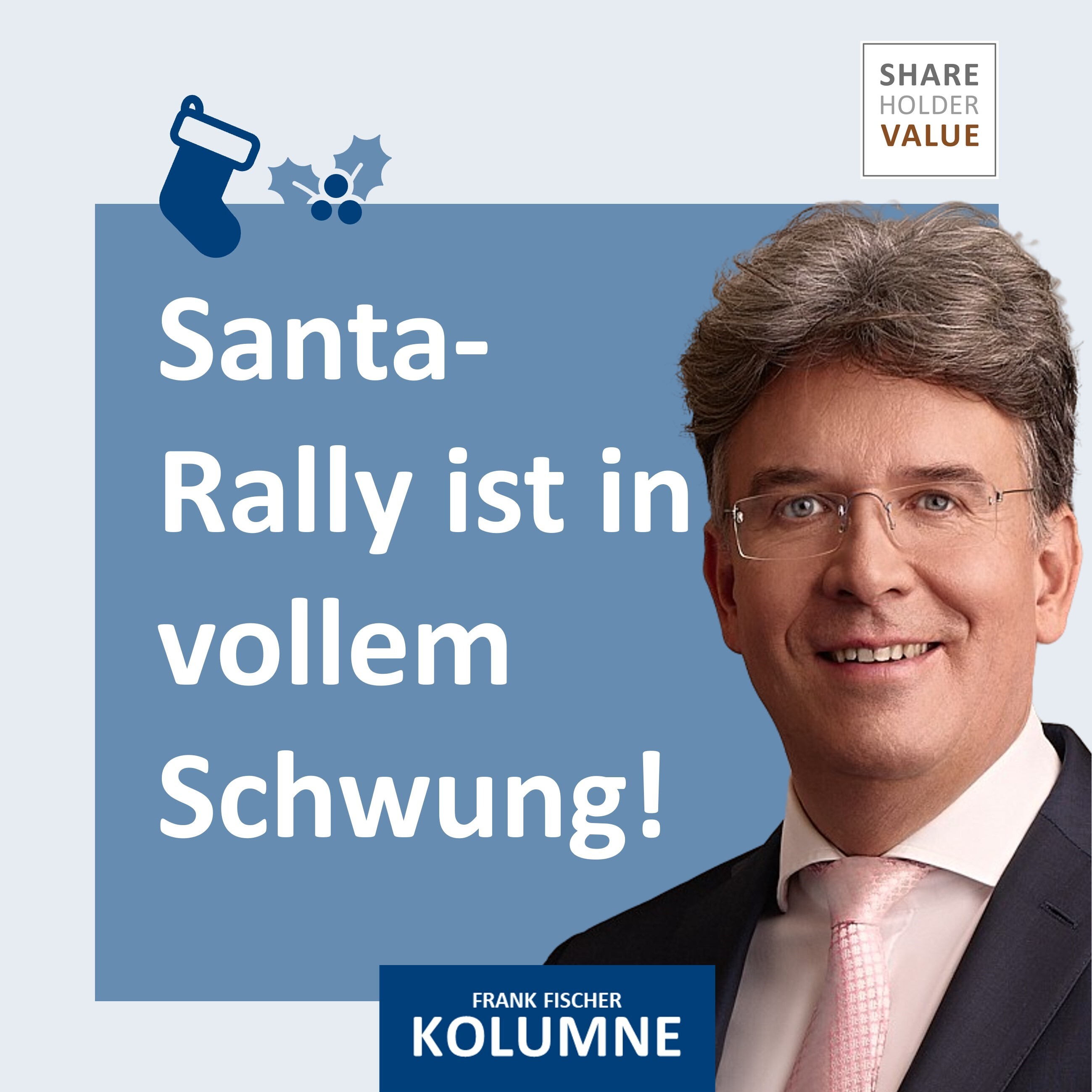 Santa-Rally ist in vollem Schwung!