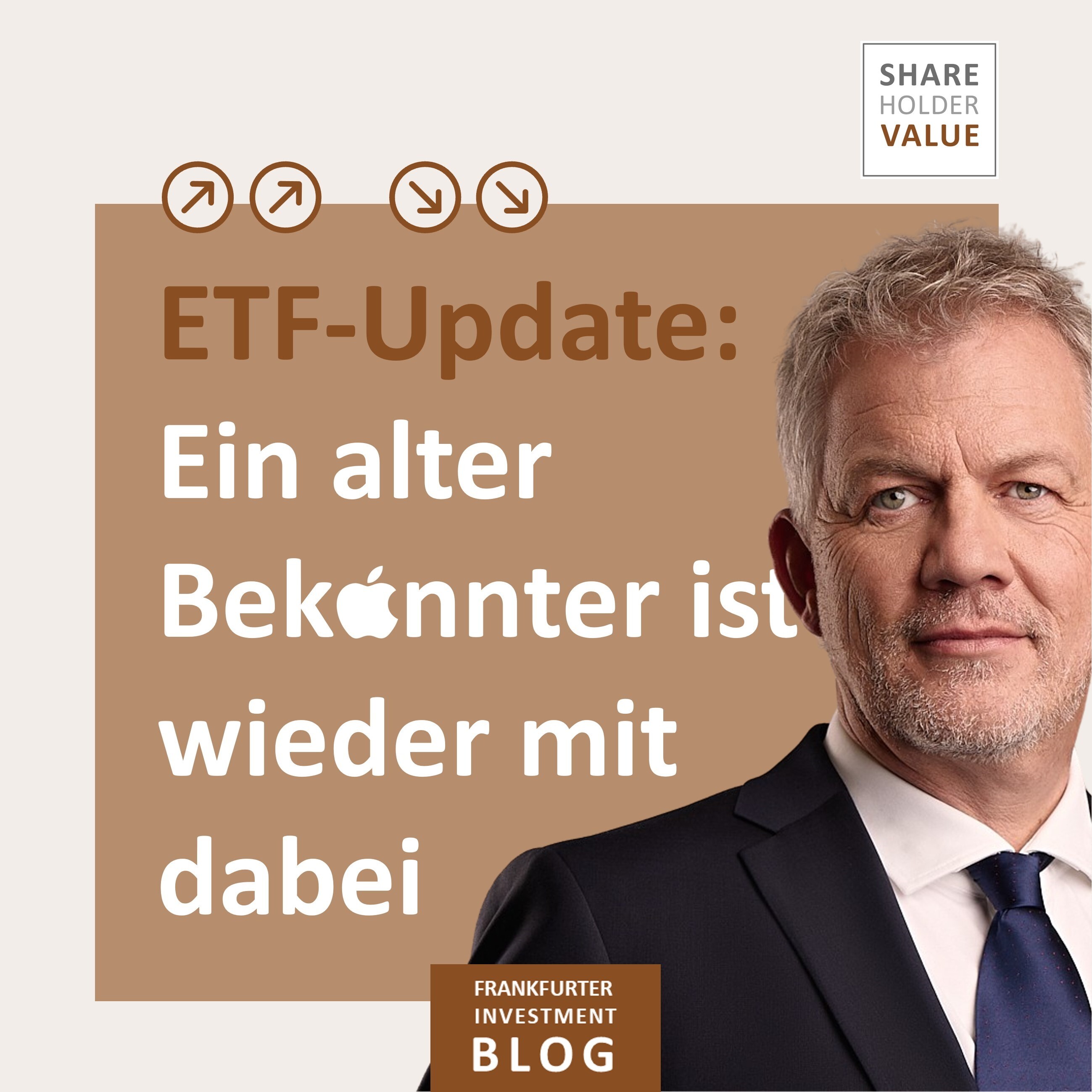ETF-Update: Ein alter Bekannter ist wieder mit dabei
