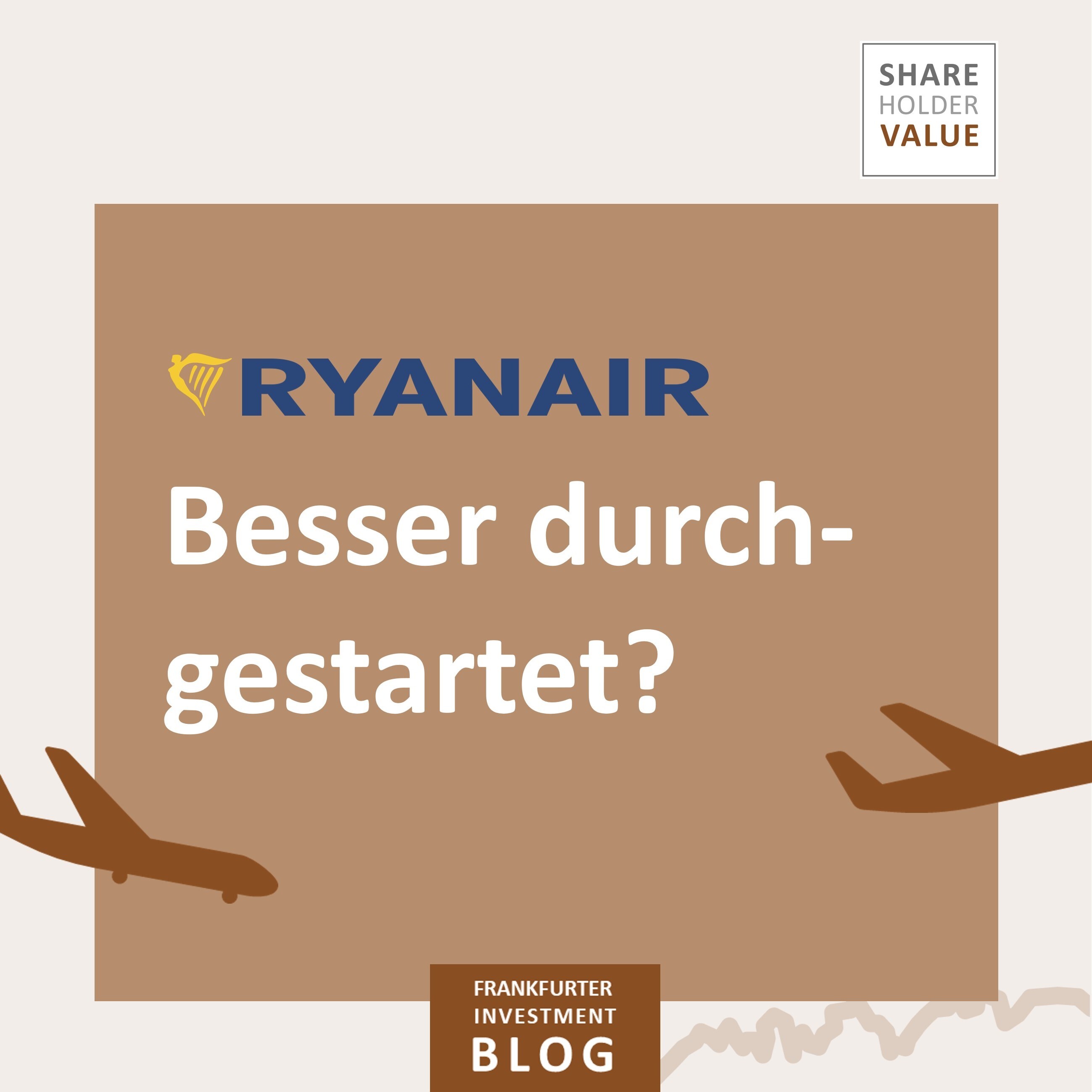 Ryanair startet weiter durch