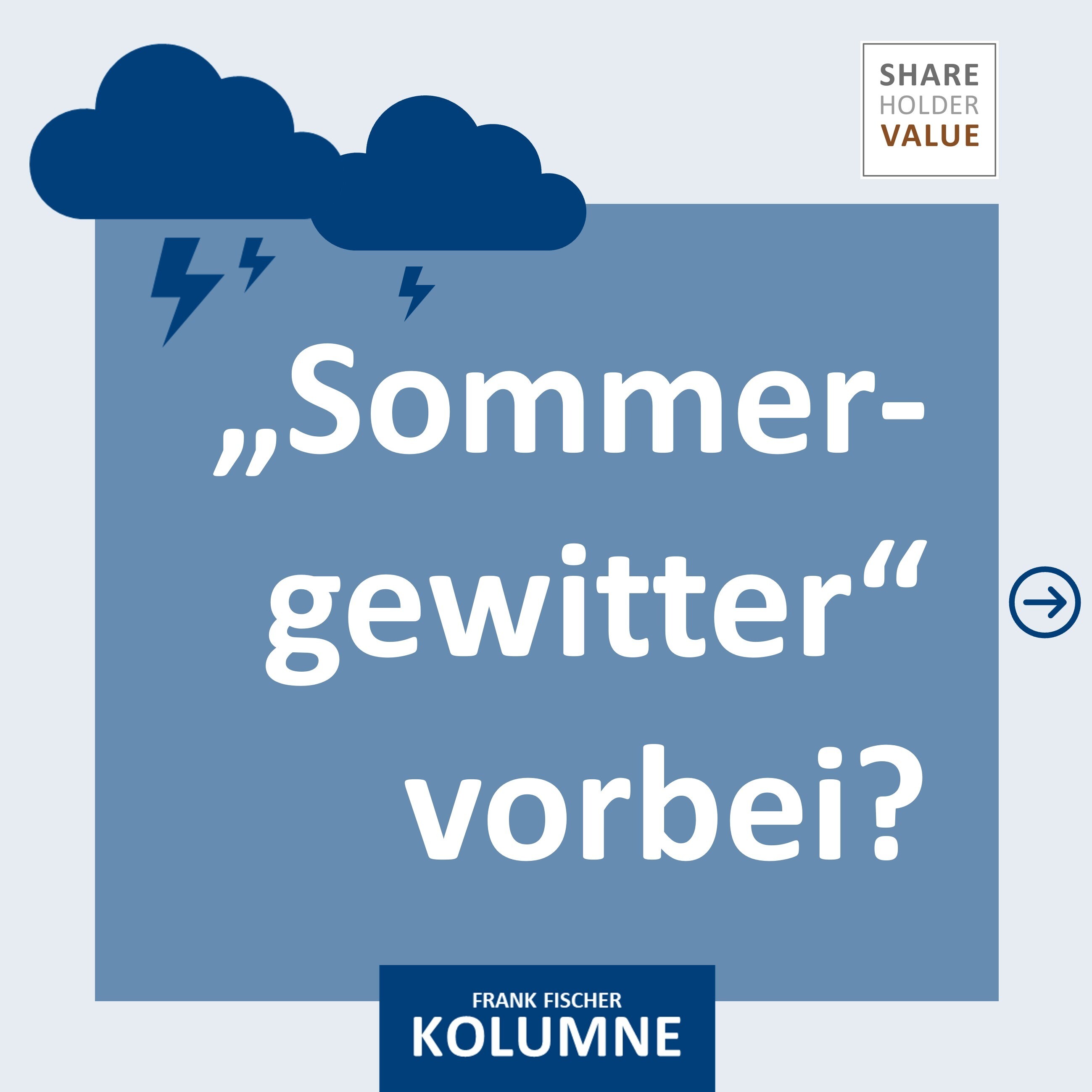 Börse: Weiter miese Phase? Muss nicht sein!