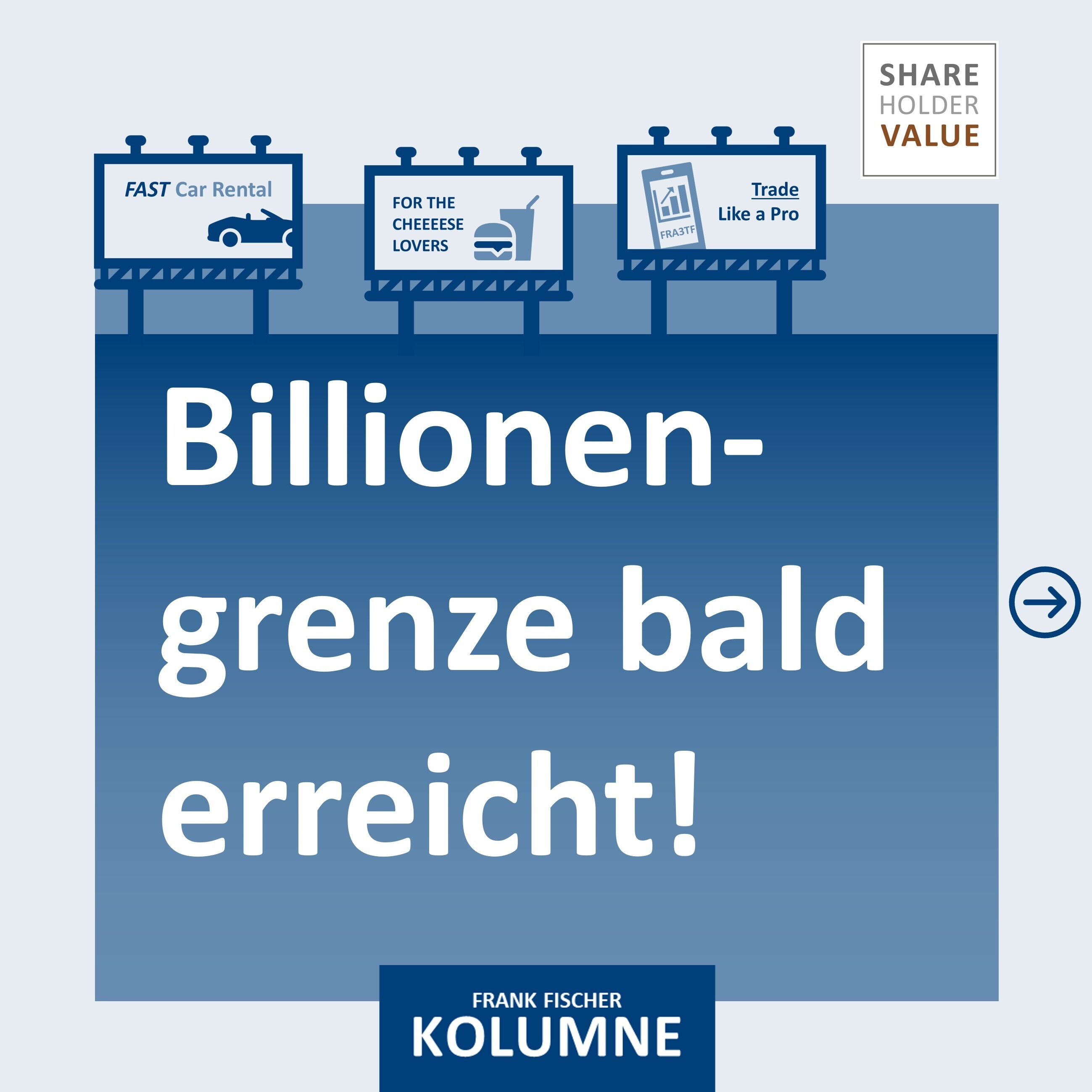 Wachstum? Ja, Wachstum im Billionenmarkt!