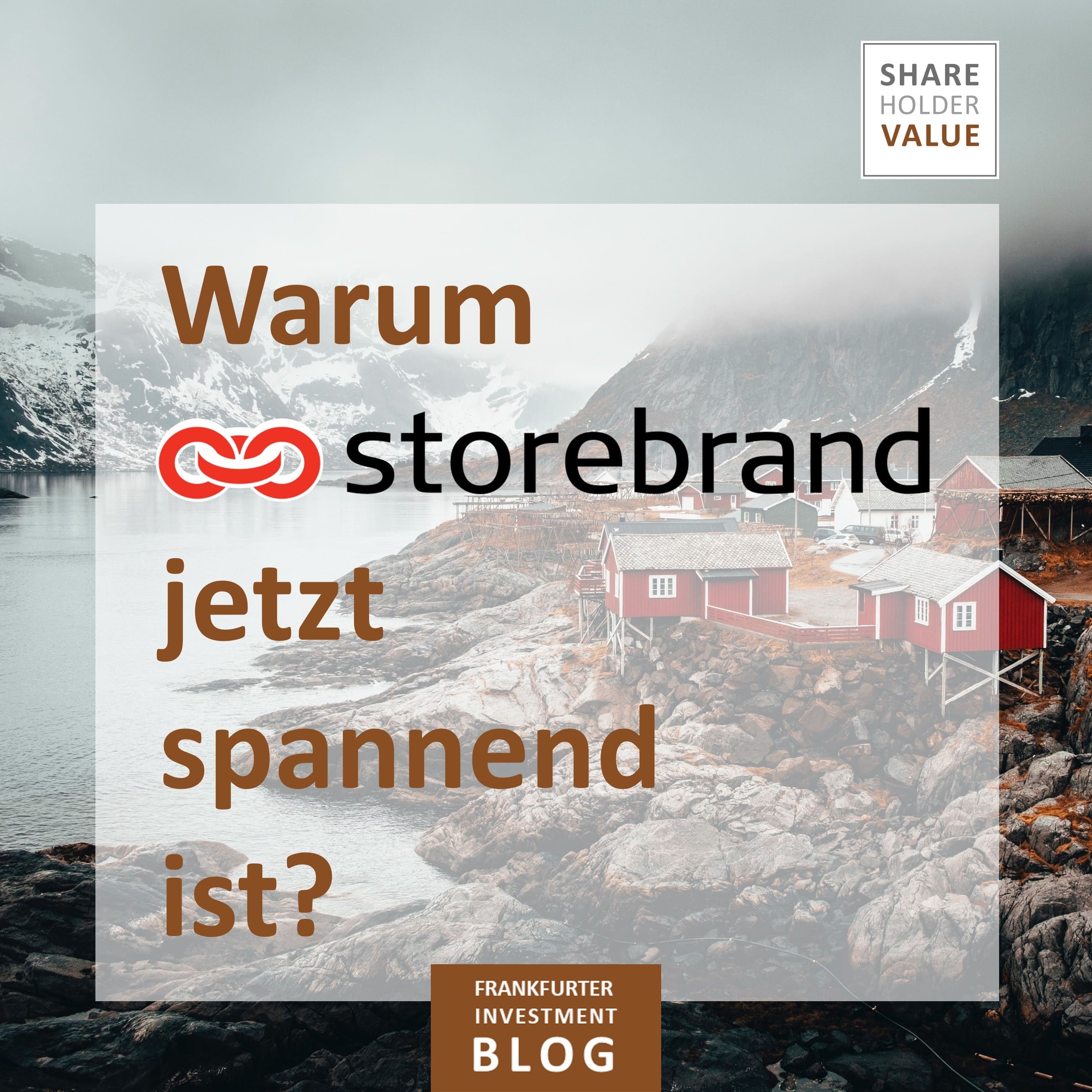 Storebrand: Mit Aktienrückkäufen zu mehr Wachstum