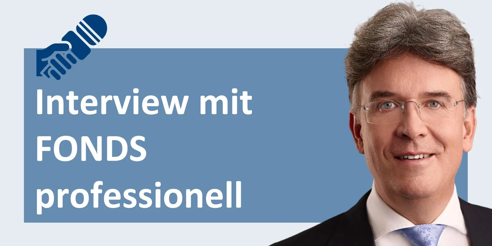 Frank Fischer im Interview mit FONDS professionell: Der Zinseszinseffekt sorgt für eine hohe Performance