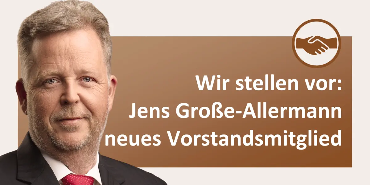 Jens Große-Allermann neues Vorstandsmitglied bei Shareholder Value Management AG