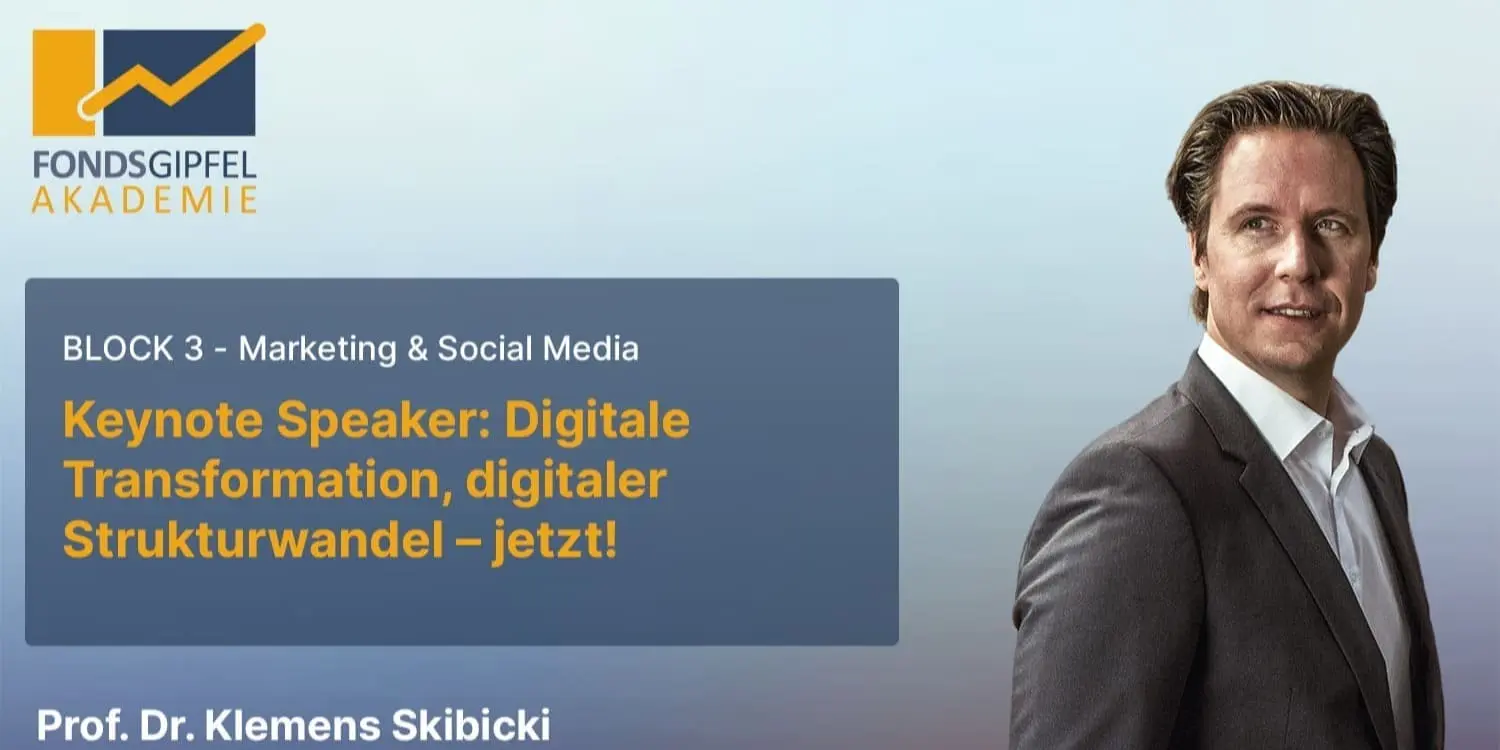 Klemens Skibicki ueber digitale Transformation