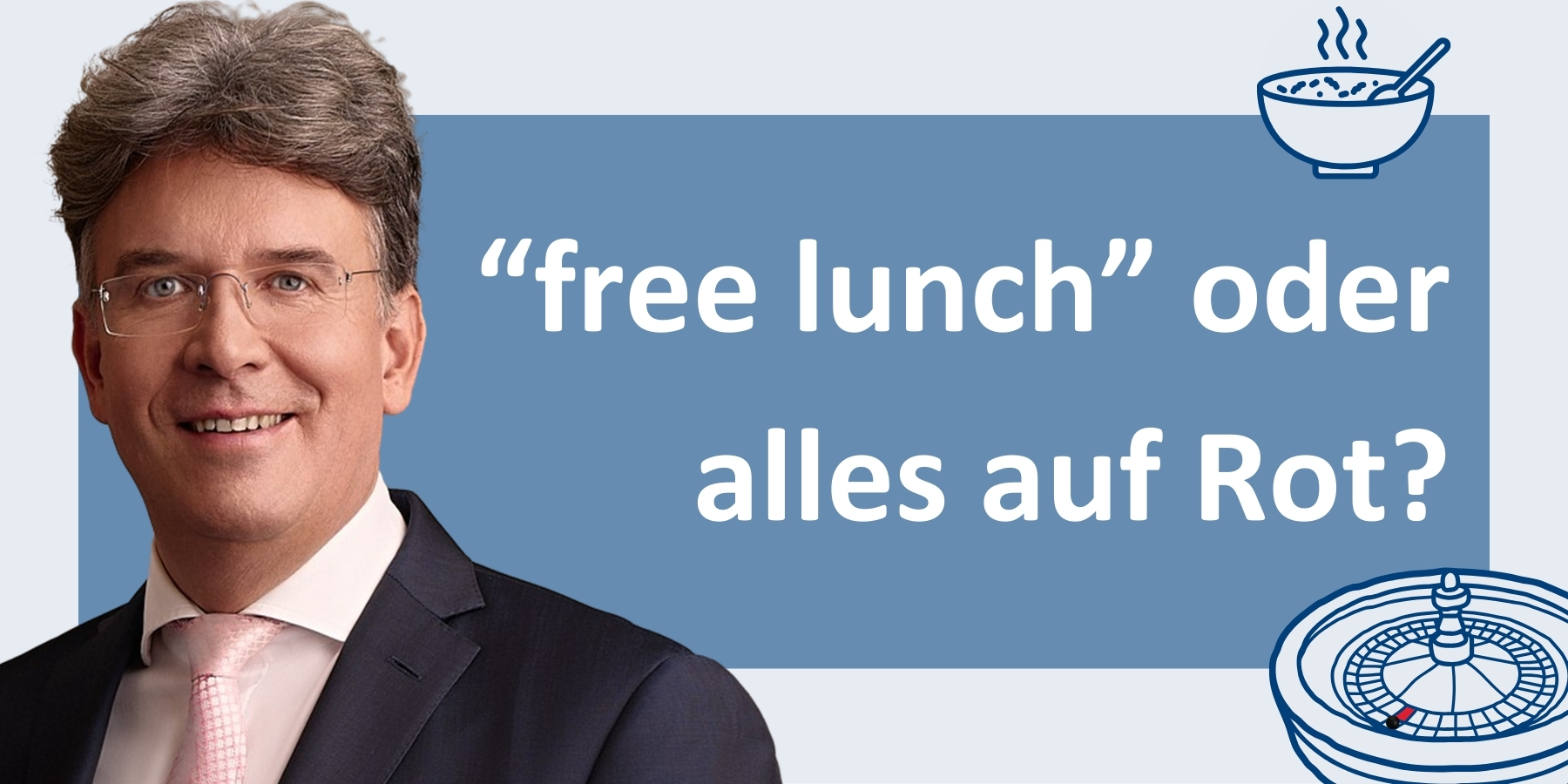 Börse: ''free lunch'' oder alles auf Rot? - warum zocken nicht lohnt!