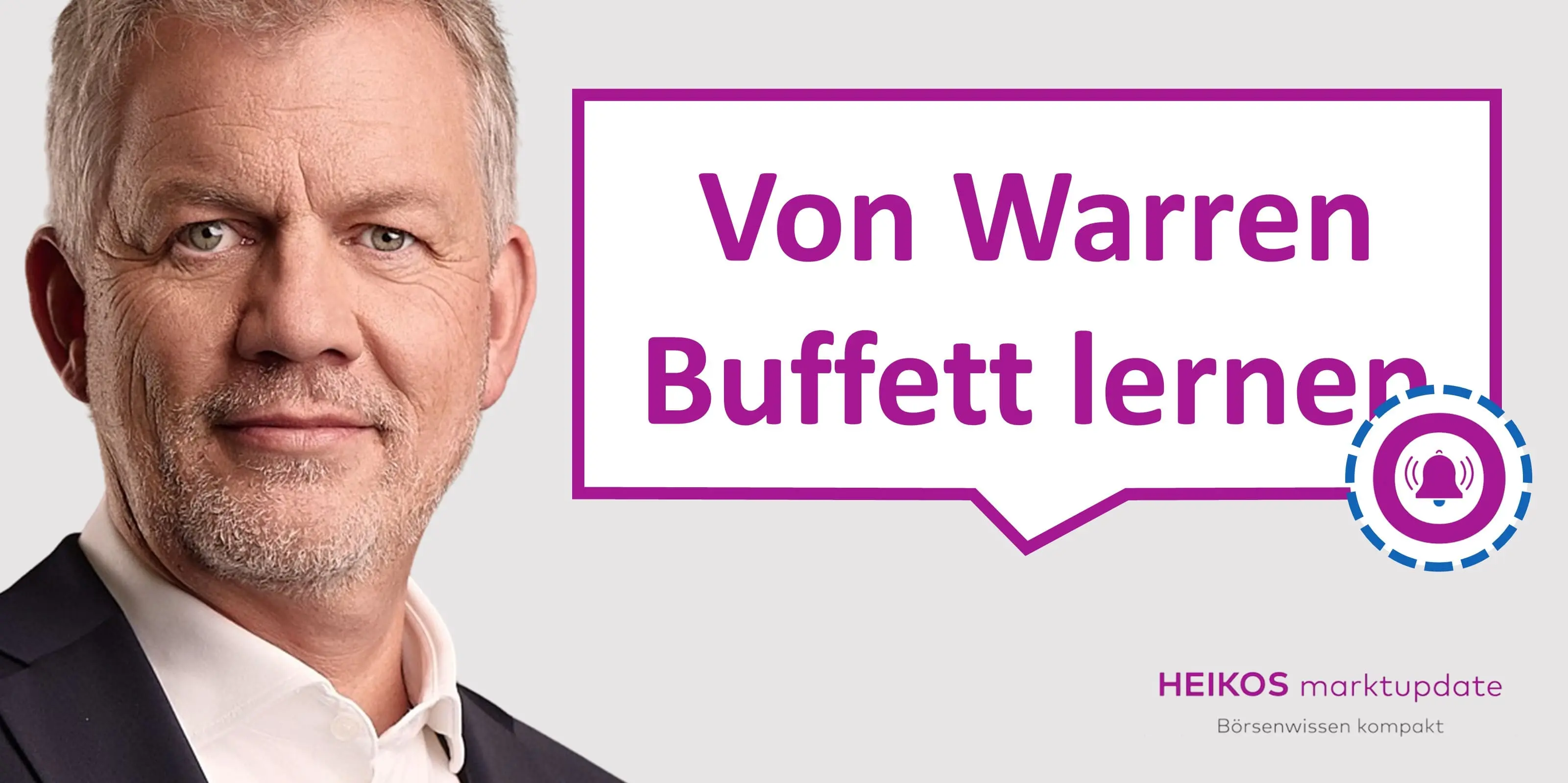 Heiko Böhmer zum Thema was Investoren von Warren Buffett lernen können