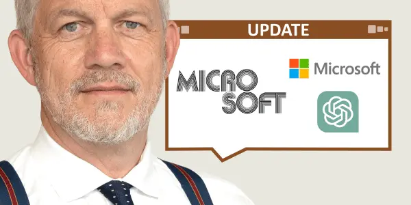 Heiko Böhmer mit einem Update zu Microsoft