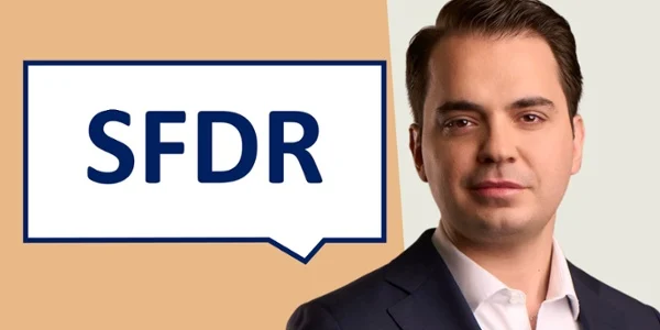 Endrit Cela Finanzbildung SFDR
