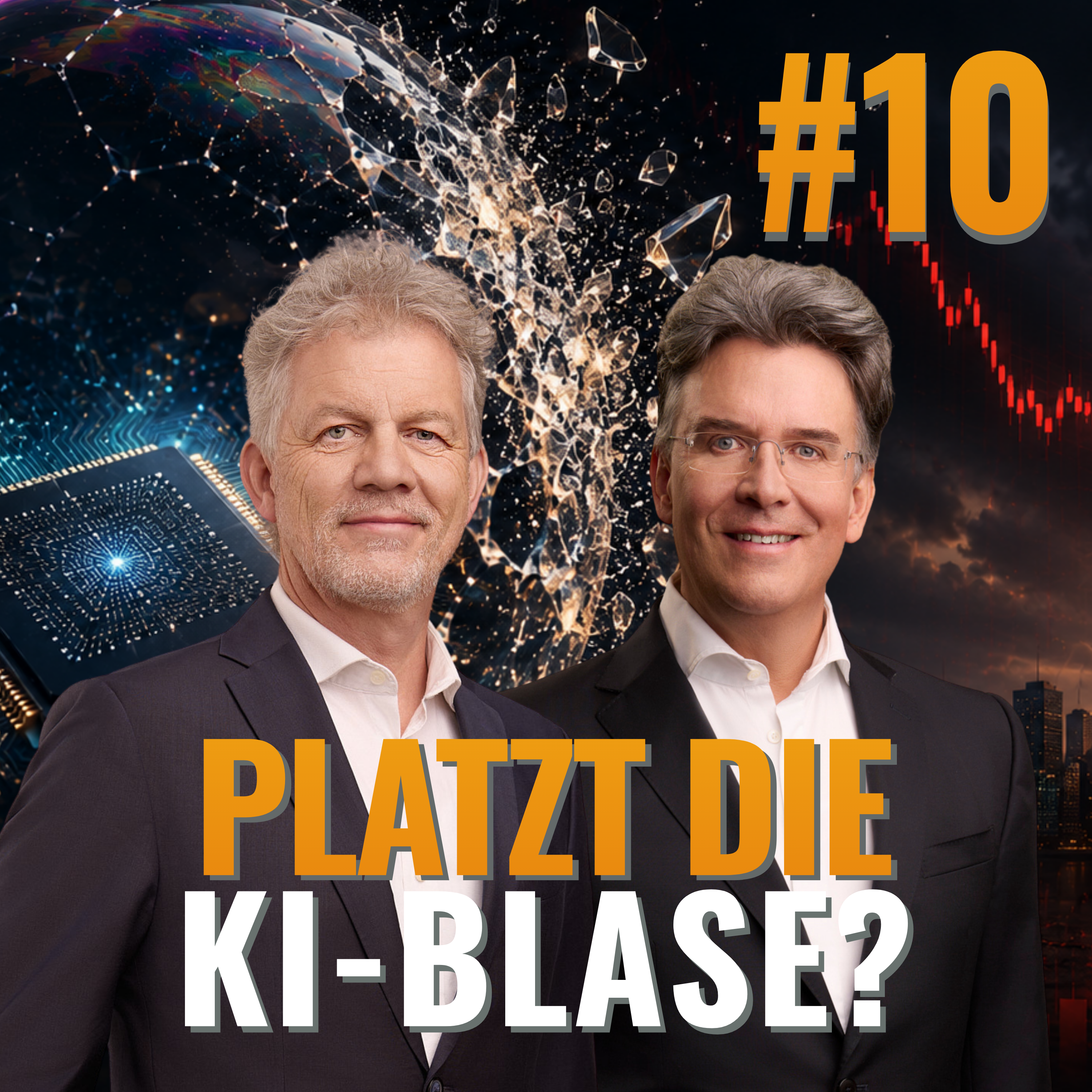 Frankfurter Aktientalk #10 | Platzt die KI-Blase? Frank Fischer über Nvidia & Palantir episode artwork