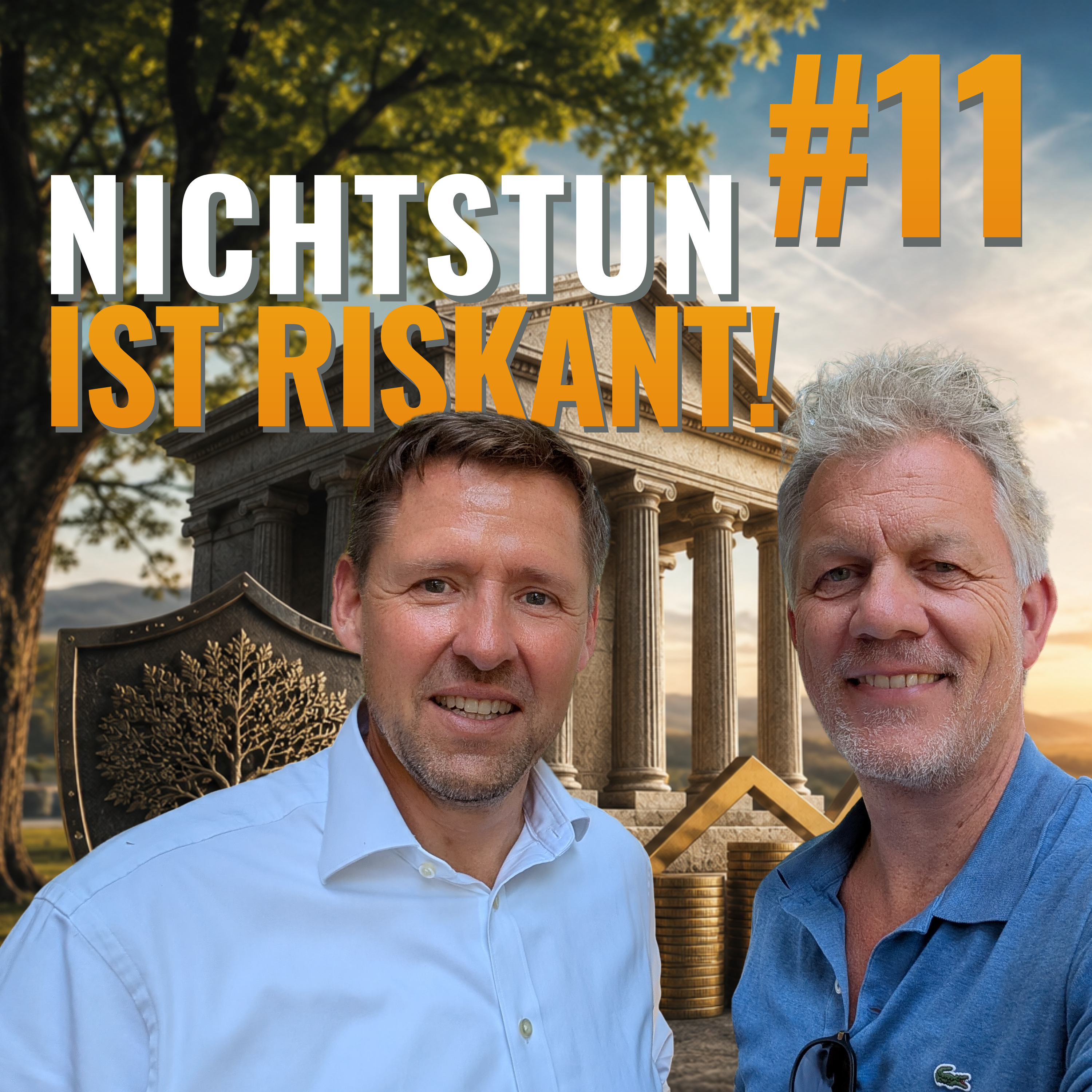 Frankfurter Aktientalk #11 | Stiftungen aufgepasst: Das größte Risiko ist das Nichtstun! // Sven Häseler episode artwork