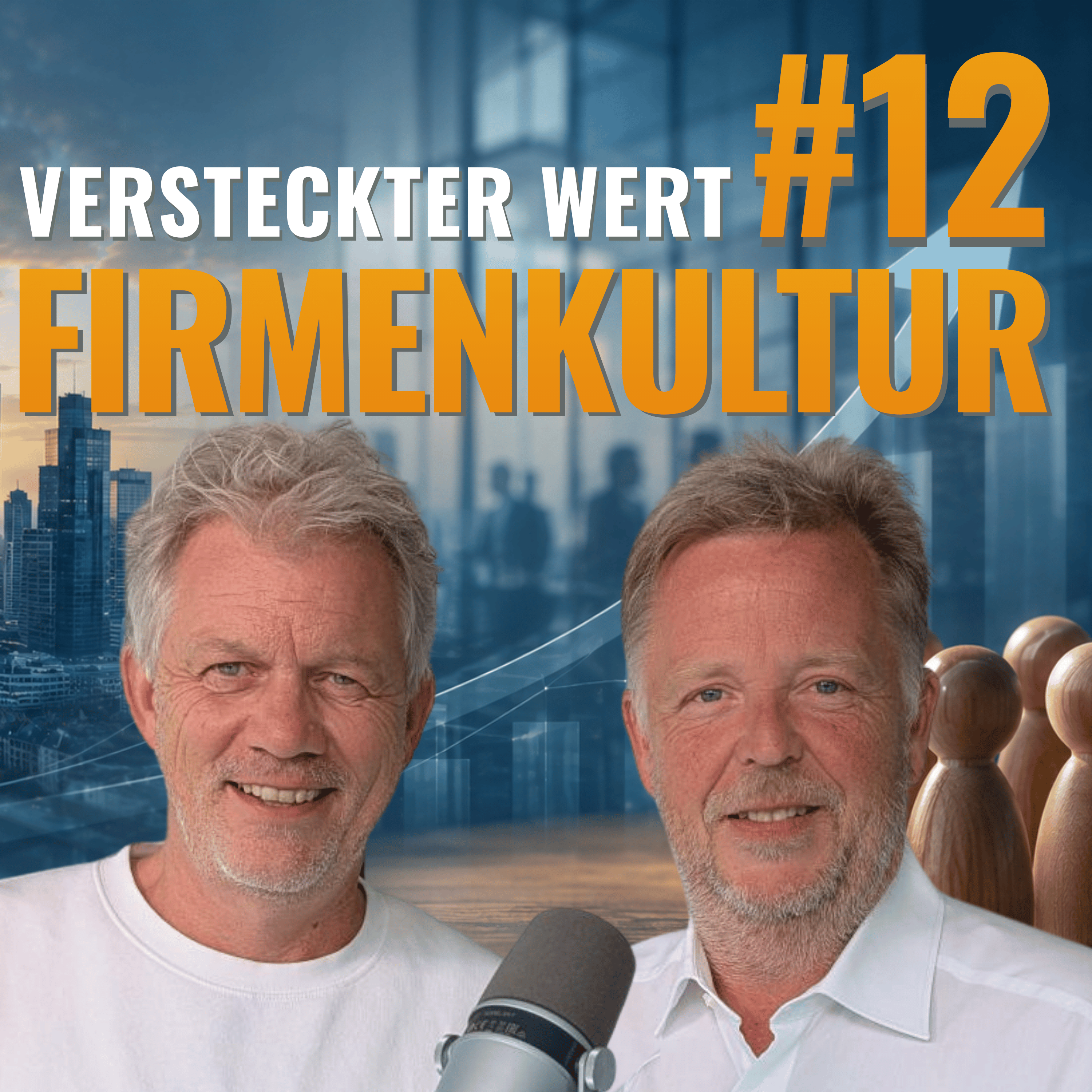 Frankfurter Aktientalk #12 | Die unterschätzte Rolle von Firmenkultur beim Aktienhandel // Jens Große-Allermann episode artwork