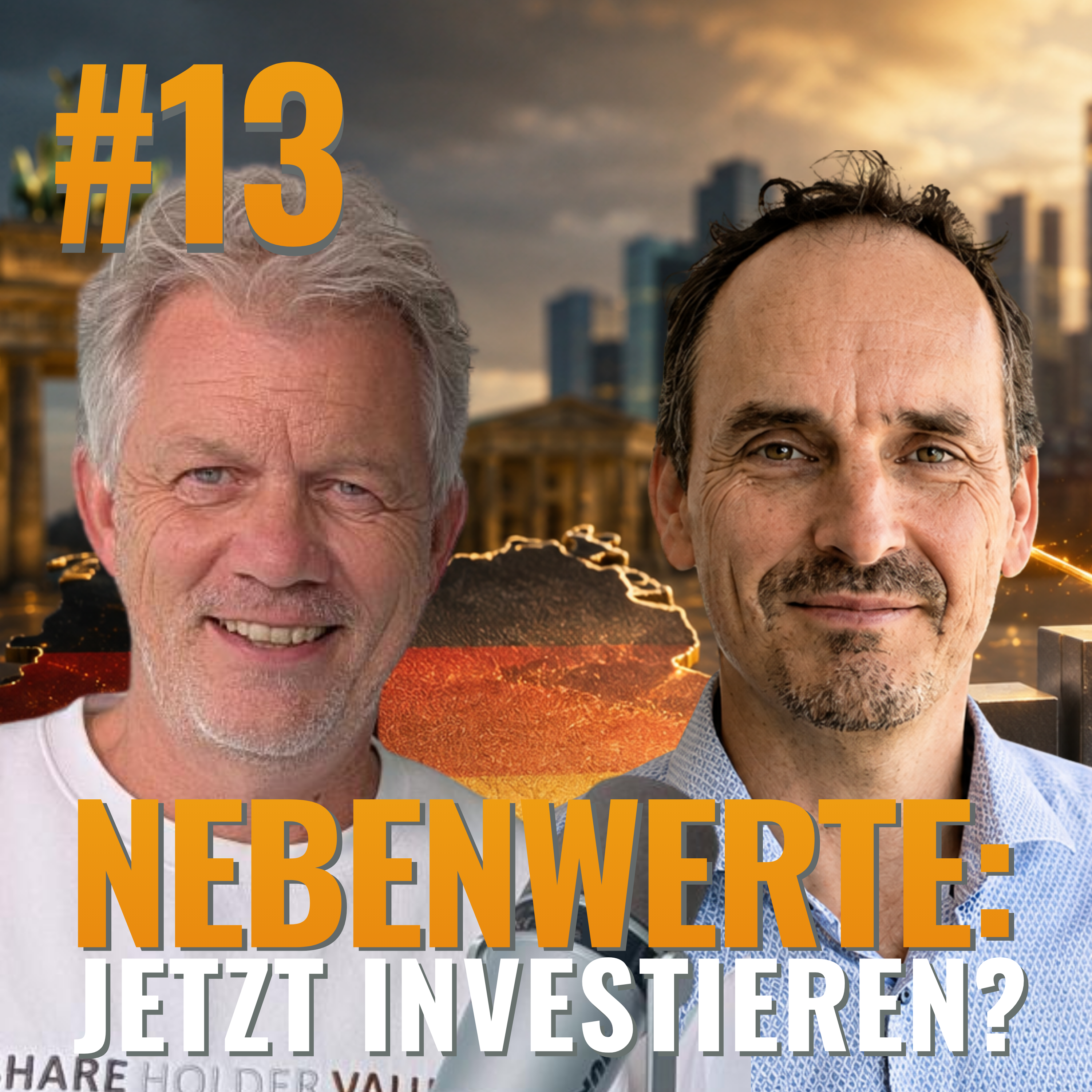 Frankfurter Aktientalk #13 | Warum Nebenwerte jetzt die beste Wahl sind // Rolf Morrien