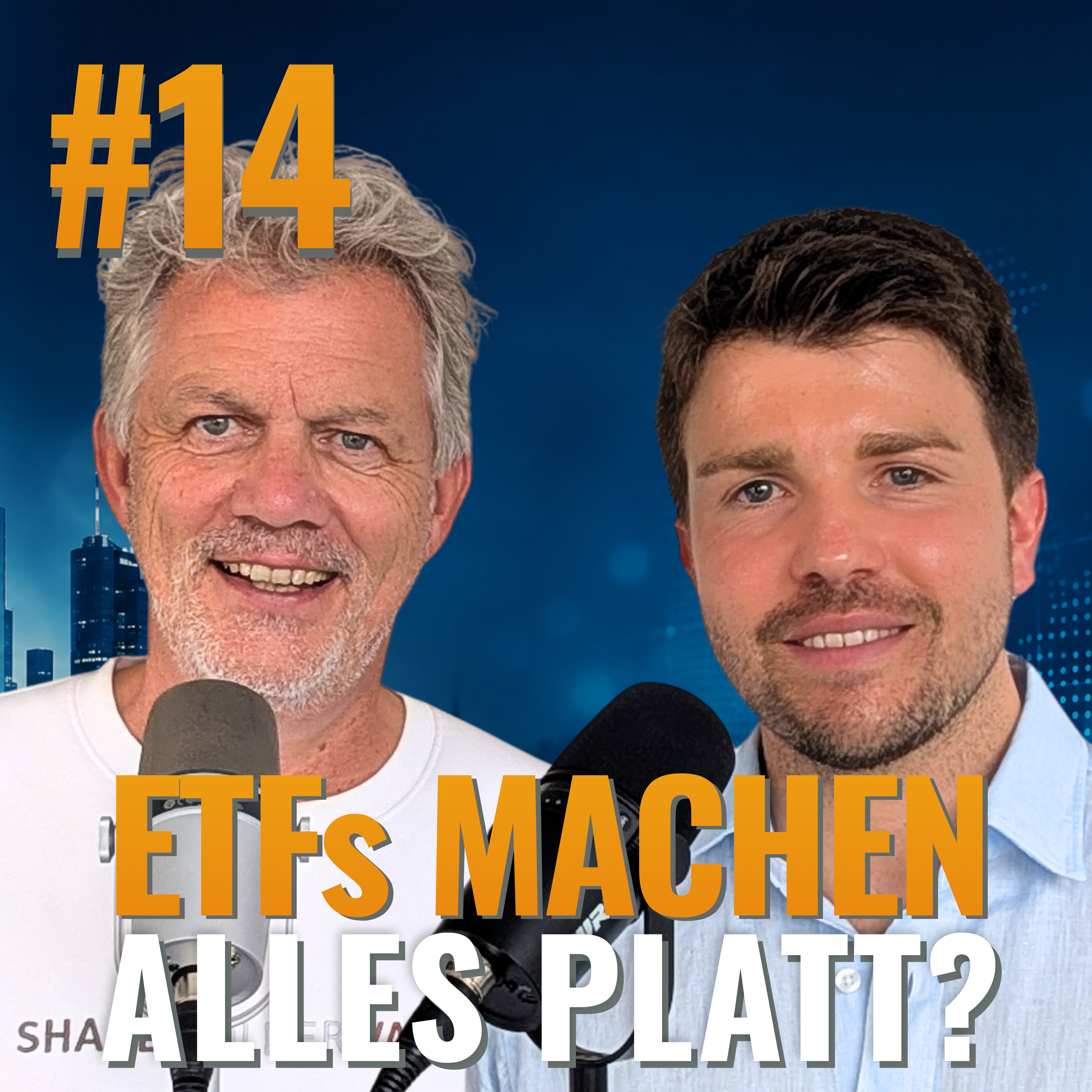 Frankfurter Aktientalk #14 | Warum die meisten Anleger bei Fonds alles falsch machen // Paul Barthels