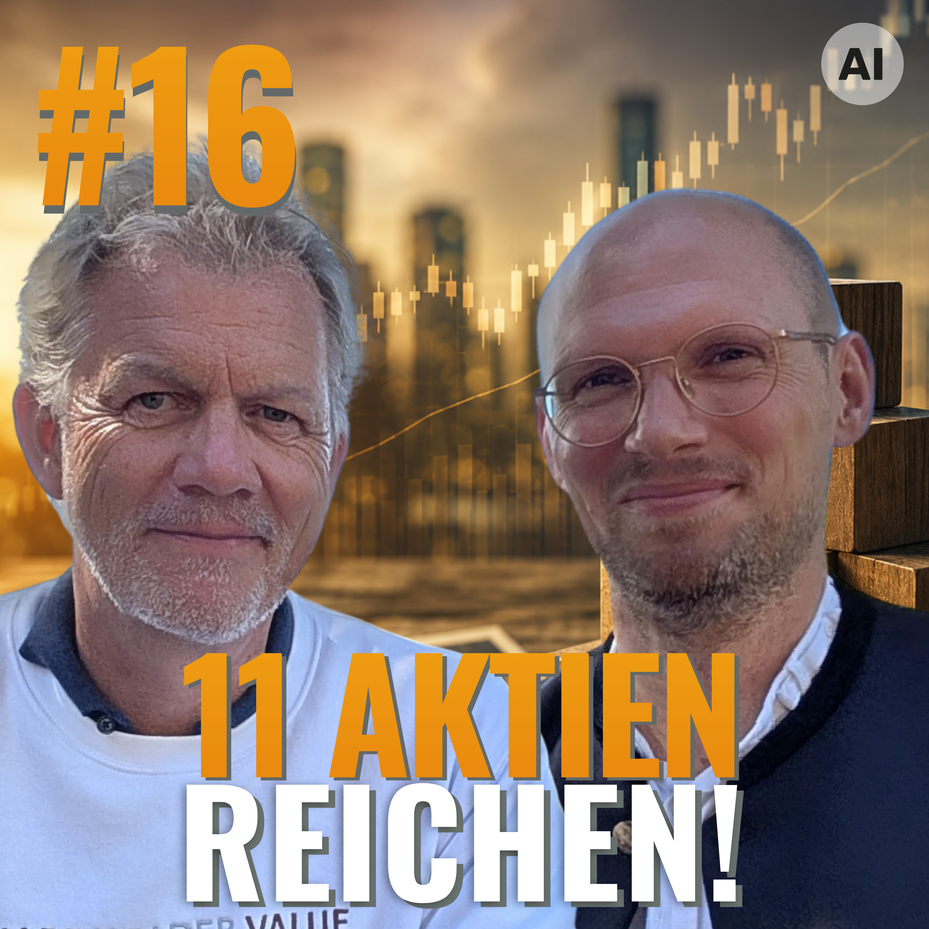 Frankfurter Aktientalk #16 | 92 % investiert, nur 11 Aktien: So findet ein Profi seine besten Unternehmen // Laurenz Nienaber