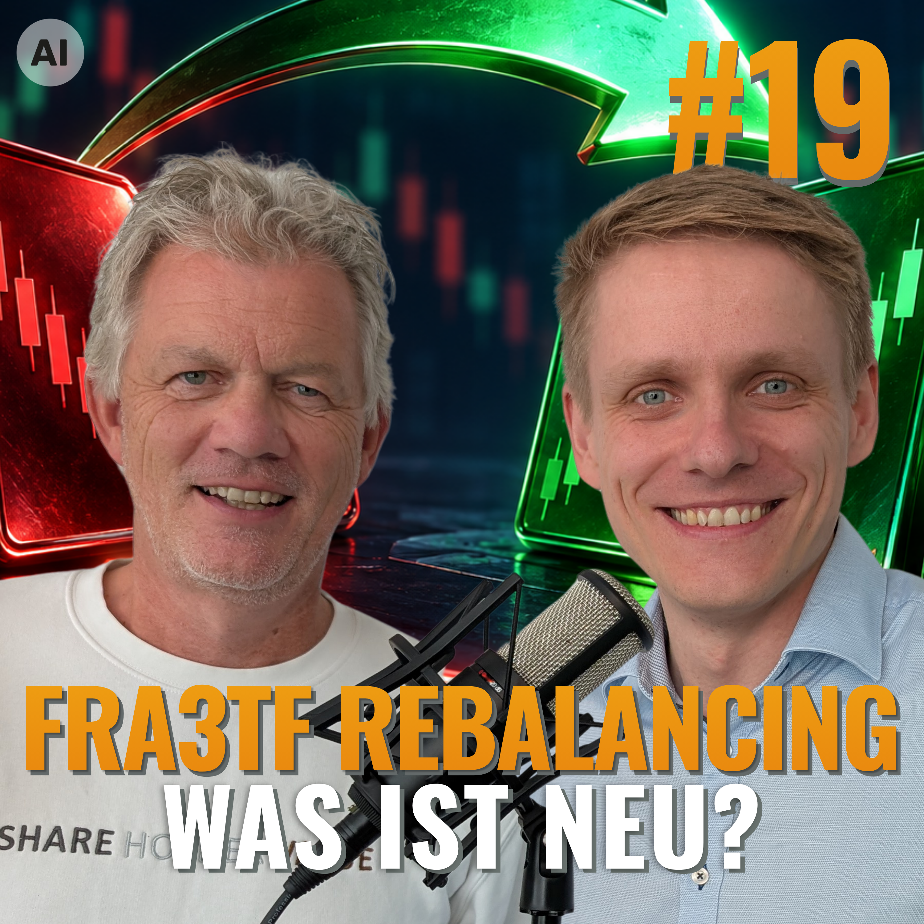 Frankfurter Aktientalk #19 | Aktien-Check: Warum diese 3 Werte jetzt in den FRA3TF aufgenommen werden // Sebastian Blaeschke
