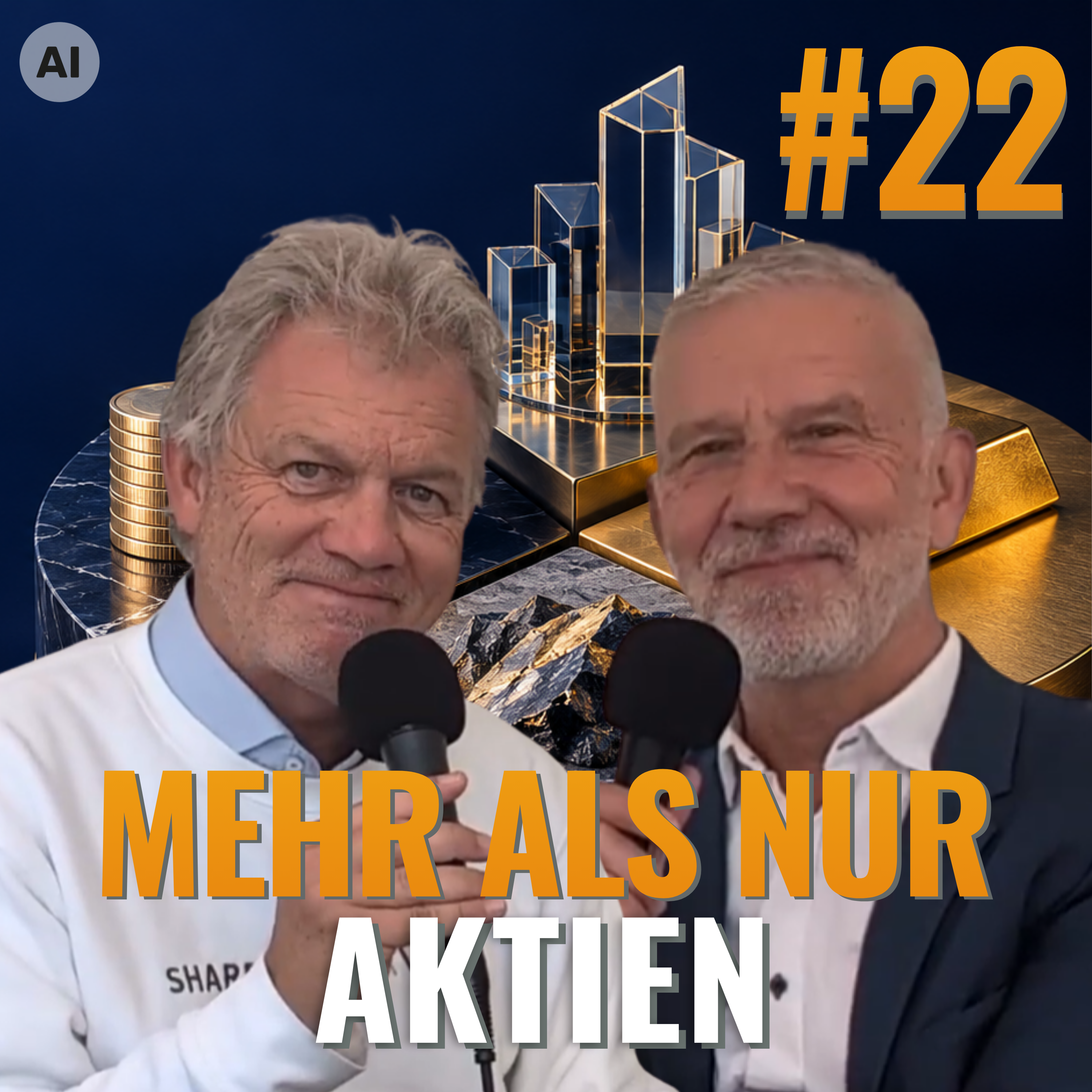 Frankfurter Aktientalk #22 | Aktien, Anleihen, Gold: Warum breite Streuung jetzt zählt // Dr. Ulrich Kaffarnik