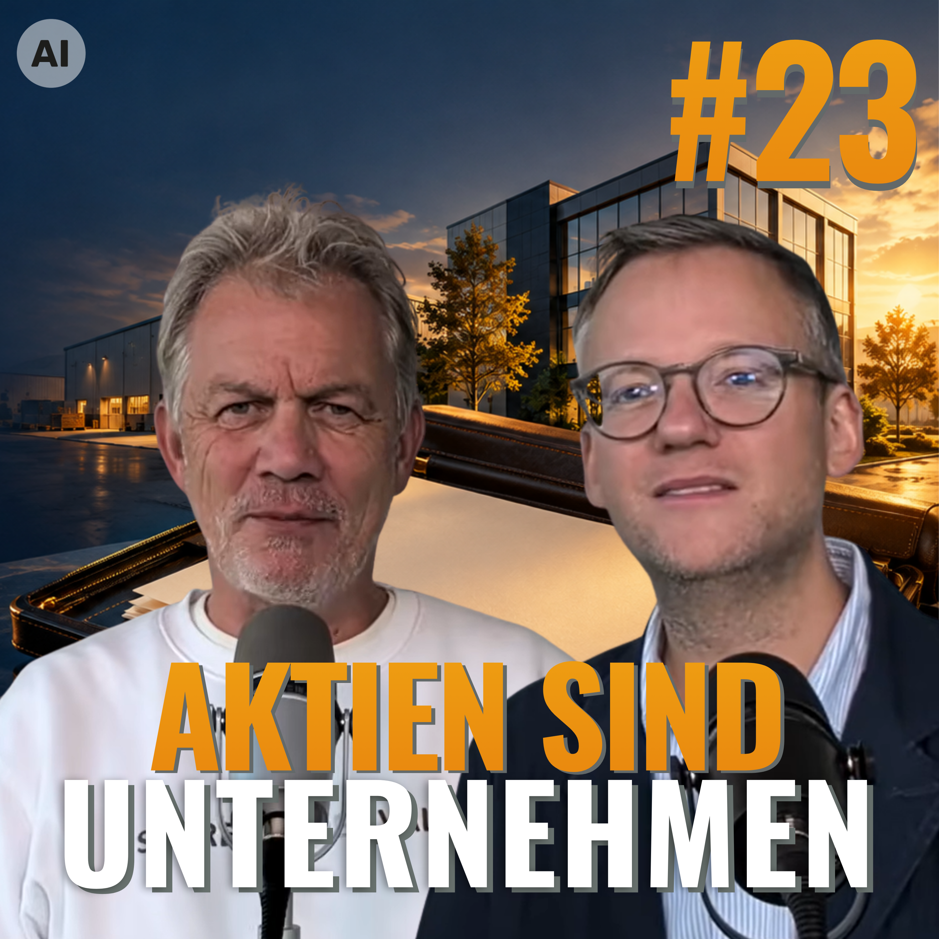 Frankfurter Aktientalk #23 | Aktien sind Unternehmen: So denkt ein langfristiger Investor // Dr. Mathias Saggau