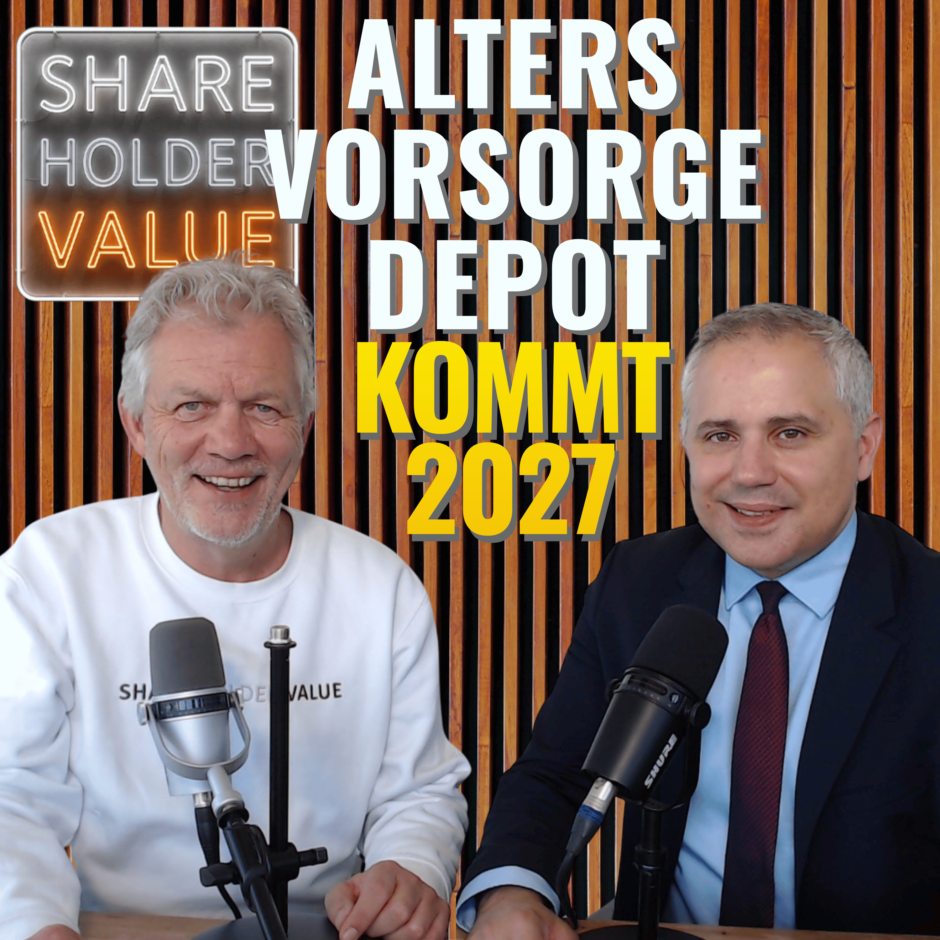 Frankfurter Aktientalk #5 | Altersvorsorgedepot: Was sich jetzt ändert! Mit David Krahnenfeld episode artwork