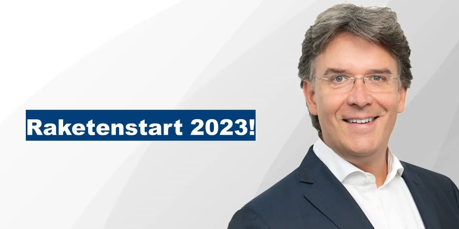 Raketenstart 2023