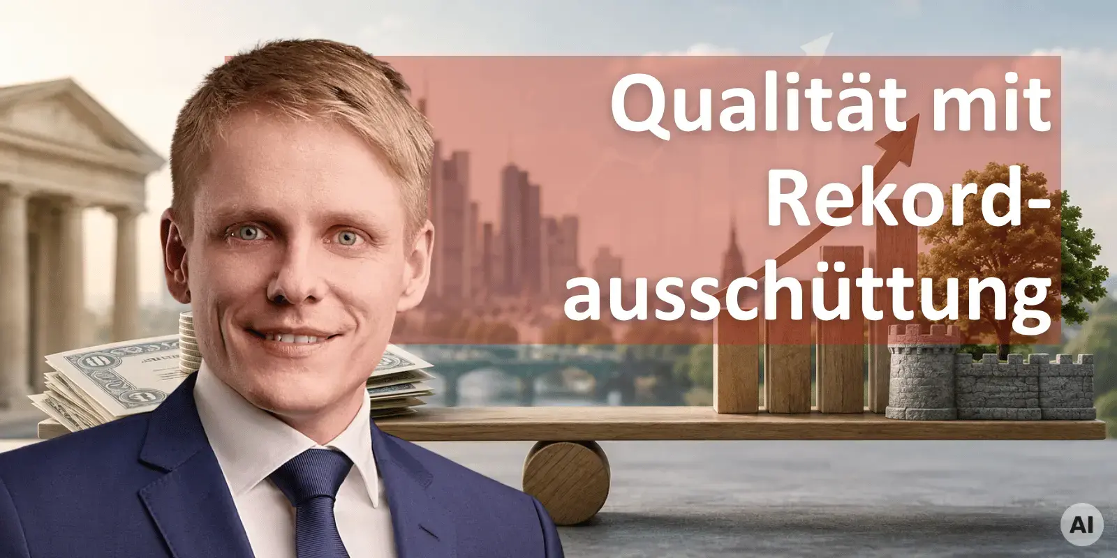 Qualität mit Rekordausschüttung