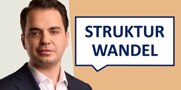 Endrit Cela Finanzbildung Strukturwandel