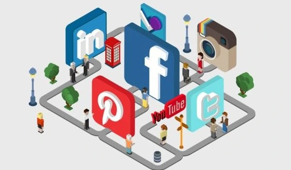 Soziale Medien im Stadtnetzwerk
