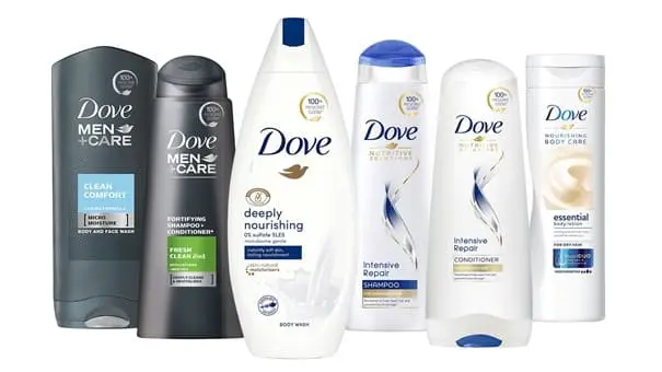 Unilever_Dove_Recycelter_Kunststoff