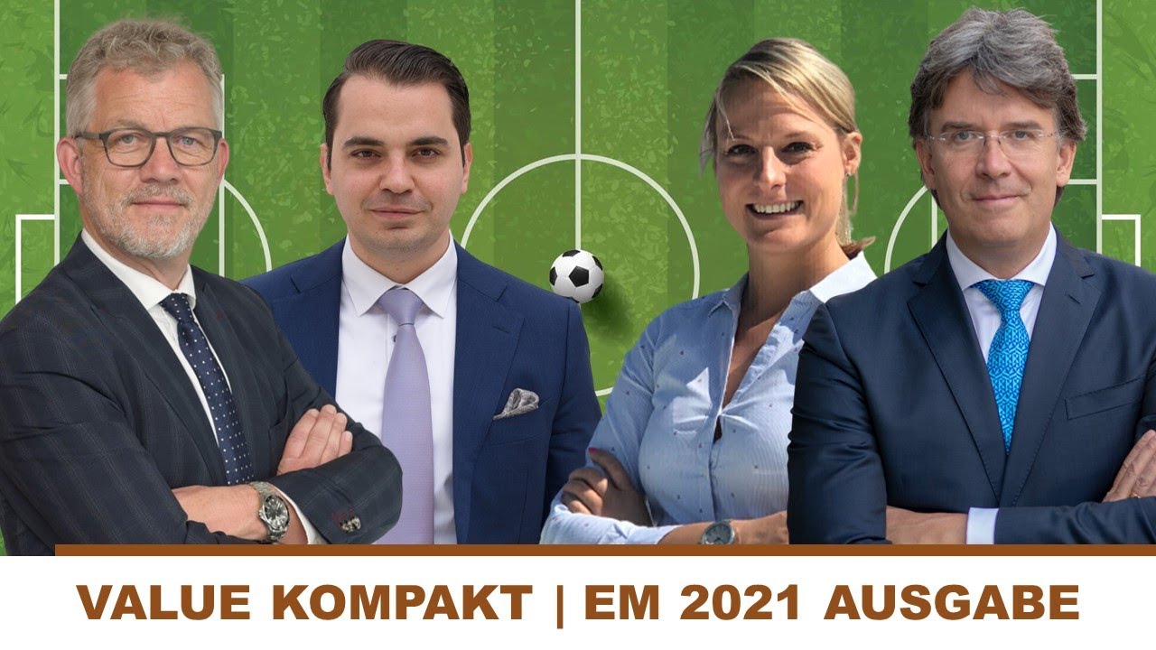 Unsere Fonds-Mannschaft zur Fußball-EM