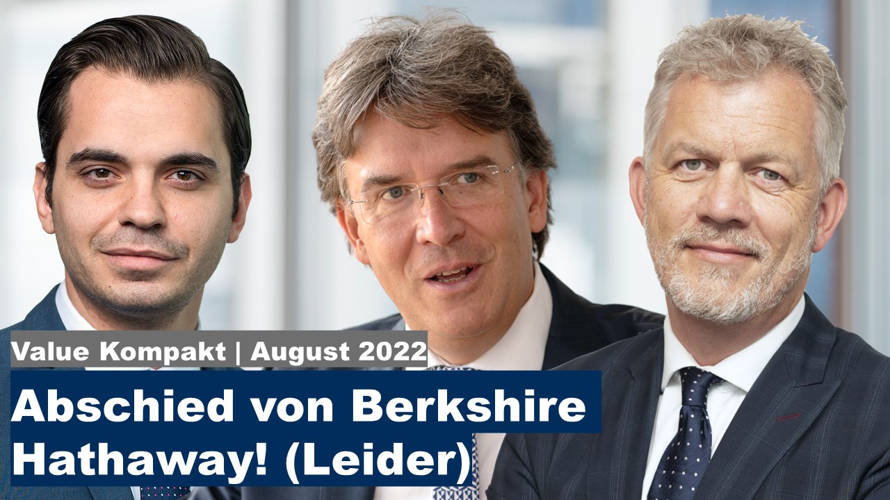 Abschied von Berkshire Hathaway! (Leider) - Endrit Cela, Frank Fischer und Heiko Böhmer