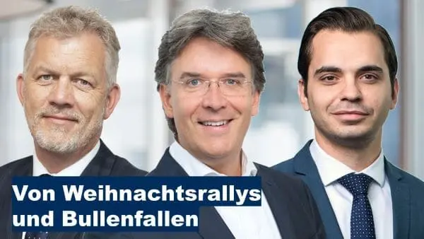 Von Weihnahctsralleys und Bullenfallen 