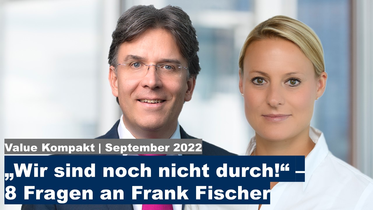 Value Kompakt mit Frank Fischer und Clara Ankner