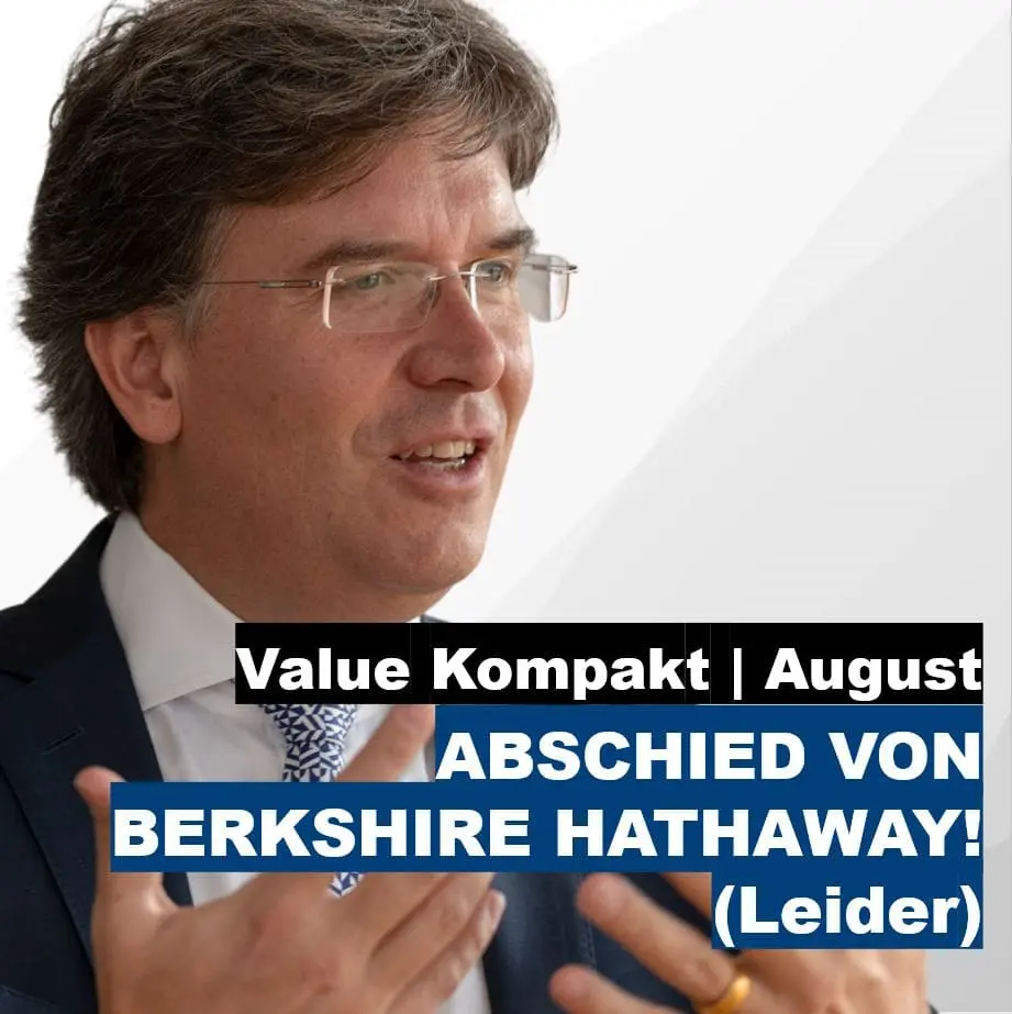 Frank Fischer bei Value Kompakt über den Verkauf von Berkshire Hathaway