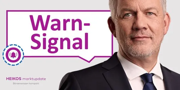 Warnsignal Heiko Böhmer onvista Marktupdate
